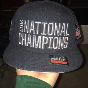 Nike 2013 CFB National Championship Snapback Hat